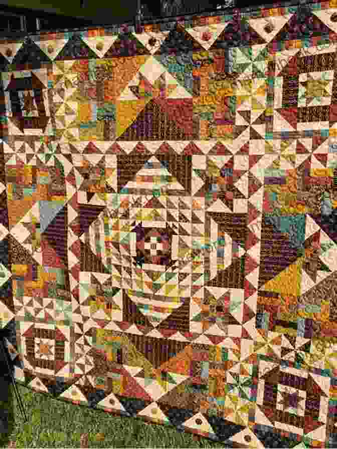 A Captivating Scrappy Quilt Featuring A Rich Tapestry Of Textures, Created By Combining Different Fabrics And Quilting Techniques To Create A Tactile Experience That Adds Depth And Dimension. Simple Whatnots III: A Third Serving Of Satisfyingly Scrappy Quilts