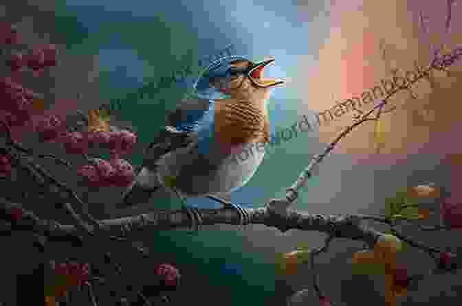 A Colorful Blue And Yellow Bird Perched On A Branch, Singing A Sweet Melody. Cute Animals For Children: The Most Cutest Animals In The World Children S Photo (Cute Animals Cute Cats Cute Dogs Photo Children S Photo Book)