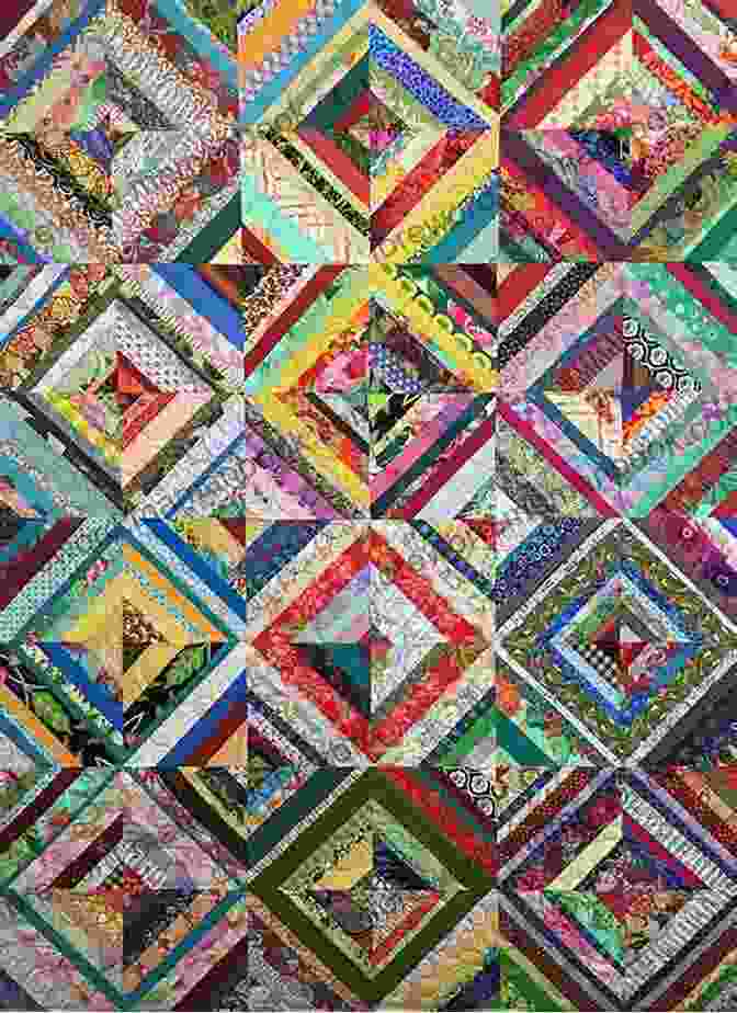 A Colorful Scrappy Quilt Featuring A Celebration Of Diversity And Inclusion, Showcasing The Beauty Of Embracing Differences And Finding Harmony In The Unexpected. Simple Whatnots III: A Third Serving Of Satisfyingly Scrappy Quilts