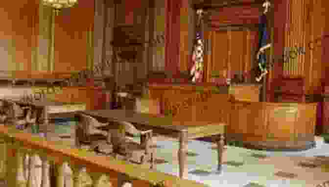 A Courtroom Scene From The Novel One Perfect Lie Lisa Scottoline