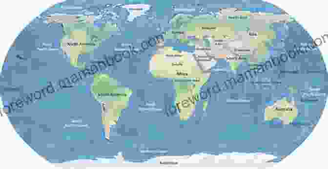 A Detailed World Map Showcasing The Continents, Oceans, And Major Geographic Features Geography In Focus LJ Andrews