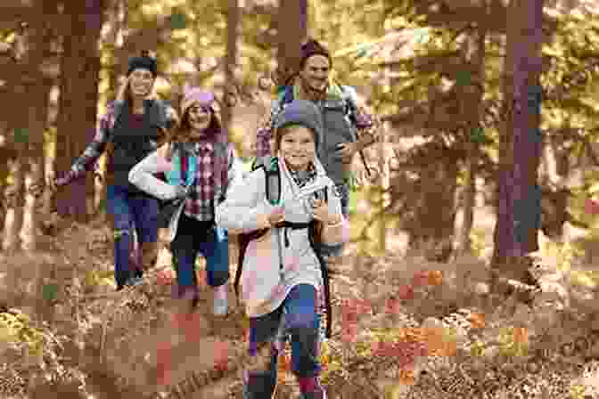 A Family Of Four Hiking In A Forest My Family And Other Endangered Species