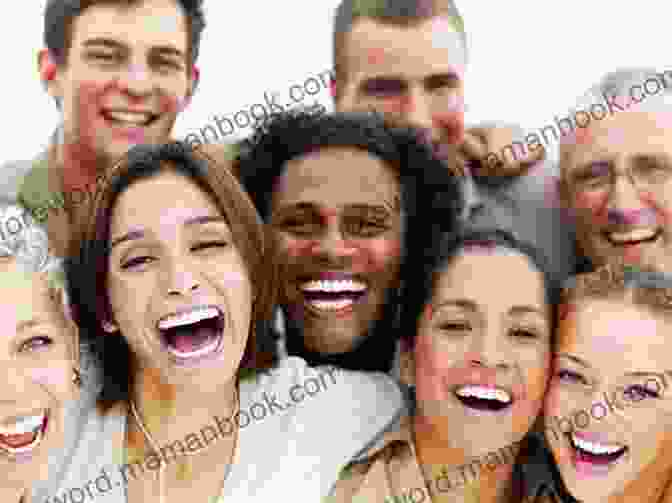 A Group Of Diverse People Smiling And Laughing Together Be Kind Be Safe Be Human: Poems A Poetry Collection