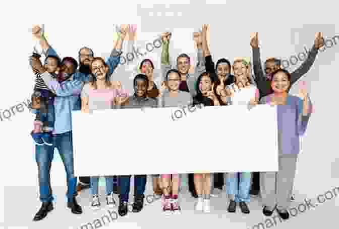 A Group Of People Holding A Banner With The Words 'Afrocentric Global Citizenry' Alkebulanian In Alkebulan: An Anthology Of A Global Afree Can Citizen