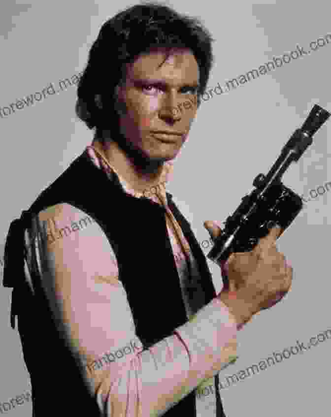 A Heroic Portrait Of Han Solo, A Key Character From The Star Wars Universe The Hutt Gambit: Star Wars Legends (The Han Solo Trilogy) (Star Wars: The Han Solo Trilogy 2)