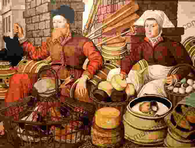 A Painting Of A Medieval Market The Origin Of Capitalism: A Longer View