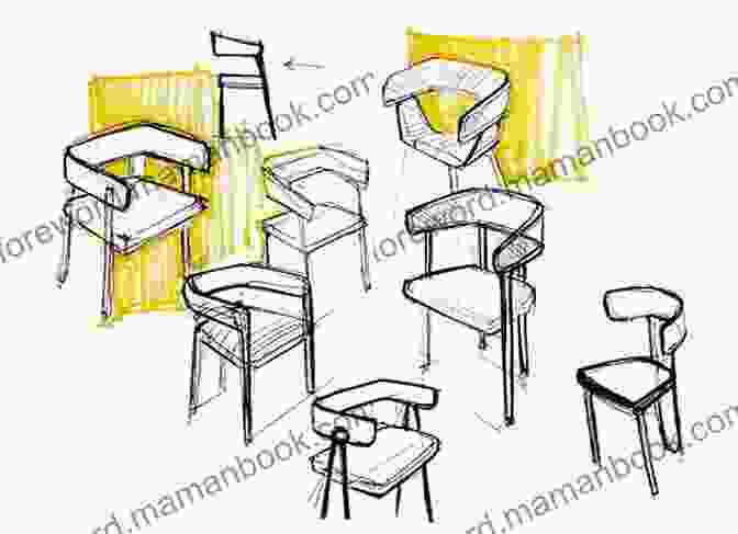 A Person Sketching Out A Design For A DIY Furniture Project DIY Furniture Projects: Handmade Creative Furniture Ideas For Your Home: DIY Furniture Making Guide