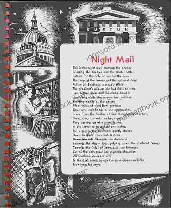 A Poem From 'The Night Post Office' That Explores The Theme Of Loneliness. The Night Post Office: Poems Of Everyday Mystery