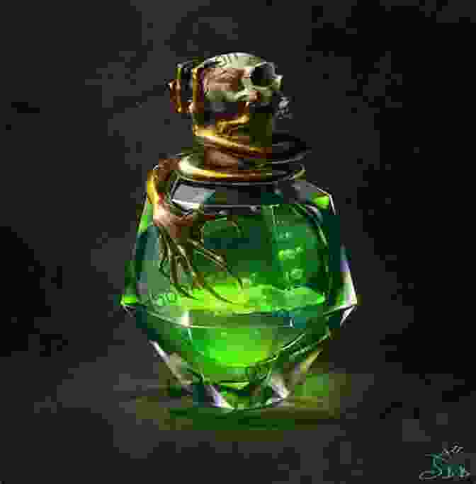 A Potion Of Power And An Elixir Of Love, Presented In Glass Vials House Elves Cookbook: Illustrated Magical Recipes For Wizards And Witches Learn How To Prepare Chocolate Frogs Acid Pops And Many Other Tasty Potterhead Recipes