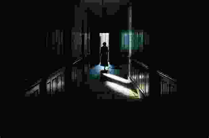 A Shadowy Figure Lurking In A Dark Corridor The Fright Black Cat Vol 28 A Salem Massachusetts Mini Mystery