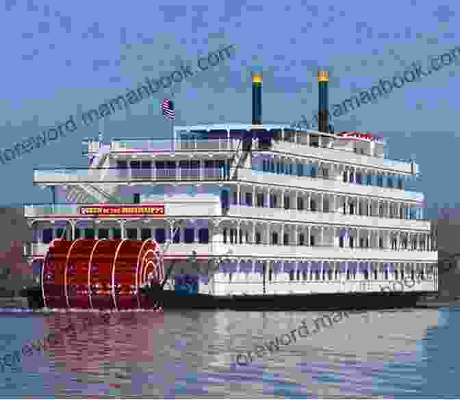 A Steamboat Sailing On The Mississippi River The Complete Works Of Mark Twain