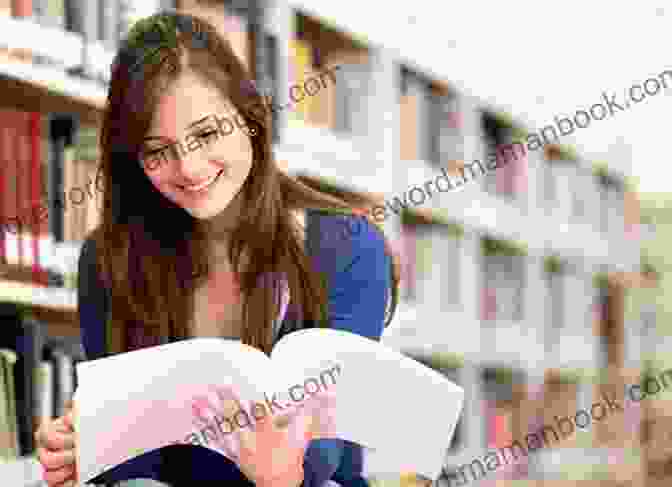 A Woman Reading A Book In A Library Alkebulanian In Alkebulan: An Anthology Of A Global Afree Can Citizen