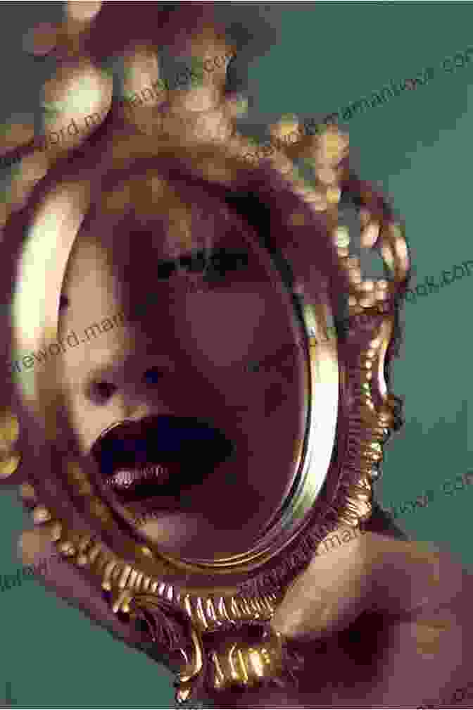 A Young Woman Gazes Into A Mirror, Her Eyes Reflecting Both Vanity And A Hint Of Impending Doom Forty Steps And Other Stories