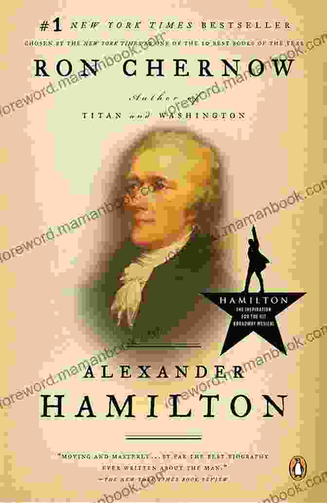 Alexander Hamilton By Ron Chernow Book Cover Alexander Hamilton Ron Chernow