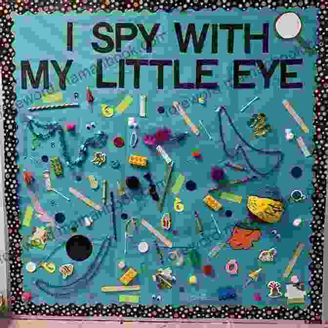 An Illustration From 'Spy With My Little Eye' Depicting A Crowded Park Scene Filled With Hidden Objects For Children To Find I SPY: With My Little Eye