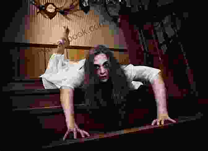 An Image Of A Woman Being Possessed By A Demon In A Scene From The Novel A Sign Of Demons Paul Anderson