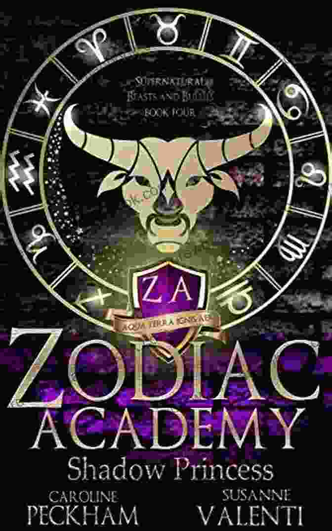 An Image Of The Cover Of The Book Zodiac Academy Shadow Princess By Caroline Peckham And Susanne Valenti Zodiac Academy 4: Shadow Princess Caroline Peckham