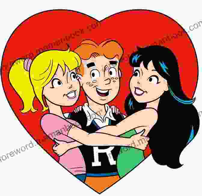 Archie, Betty, And Veronica In An Intense Love Triangle Moment From The 'Archie Love Showdown' Chapter Archie: Love Showdown Chapter 3