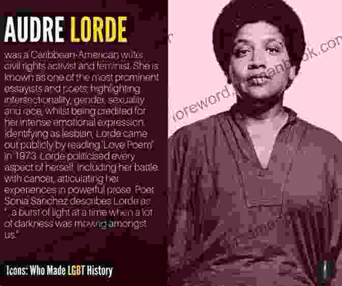 Audre Lorde, An American Poet, Essayist, And Activist Known For Her Powerful And Evocative Verse Exploring Themes Of Race, Gender, And Sexuality Love In Autumn Other Poems: Inspirational Verse From A Female Pioneer For Modern Poetry