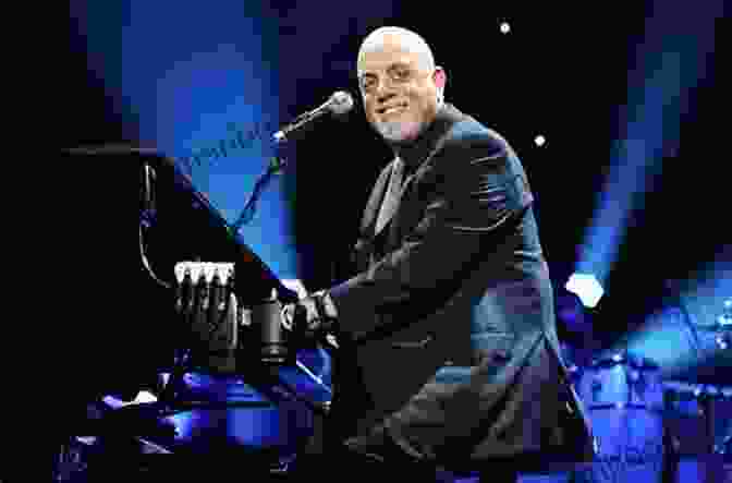 Billy Joel Performing On Stage With A Microphone In His Hand A Biography On The Life Times Of Billy Joel (Bite Sized Biographies 1)