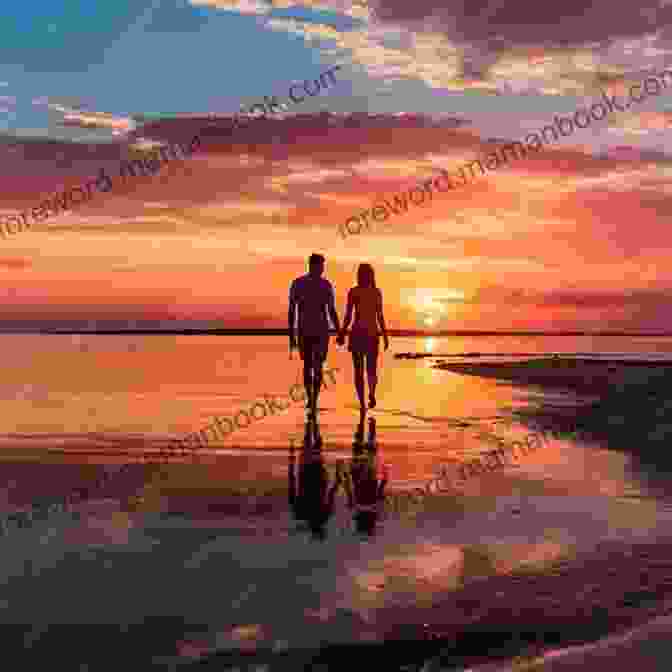 Couple Walking Along The Beach At Sunset The Seaside Inn (Wrightsville Beach 3)