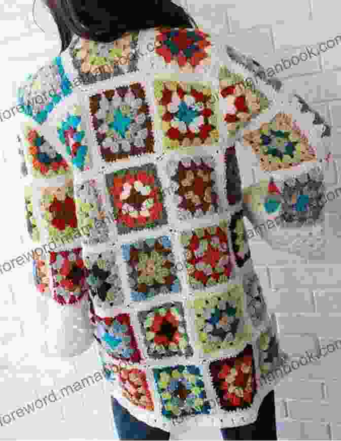 Crochet Granny Square Coat Inspiration 1 Crochet Pattern Granny Square Coat PB093 R