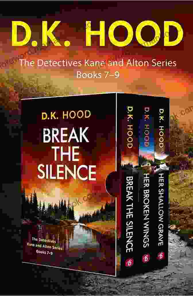 Detectives Kane And Alton Investigate A Crime Scene, Their Faces Etched With Determination Her Broken Wings: A Completely Unputdownable Serial Killer Thriller (Detectives Kane And Alton 8)