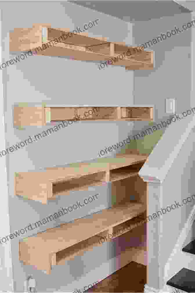 DIY Floating Shelves Made From Plywood DIY Furniture Projects: Handmade Creative Furniture Ideas For Your Home: DIY Furniture Making Guide