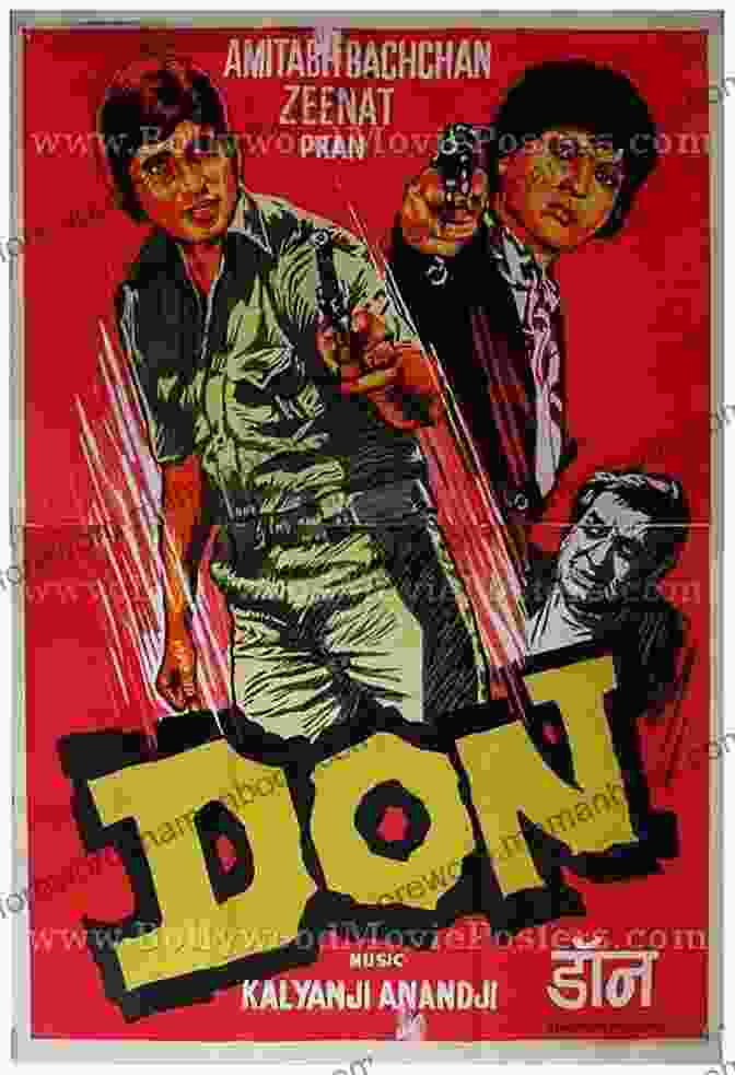 Don Movie Poster 1970s Bollywood: The 50 Must See Hindi Movies