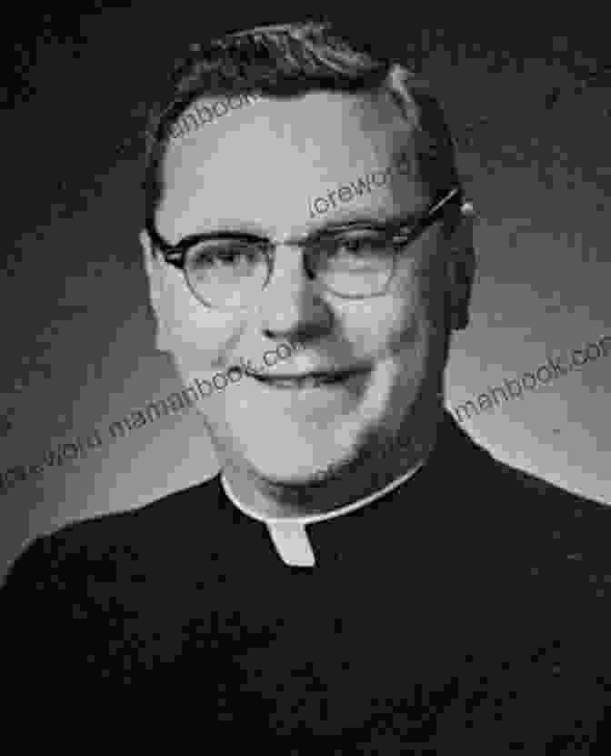 Formal Portrait Of Fr. Joseph Maskell, A Middle Aged Priest With A Stern Expression. Good Little Girls (The Keepers 2)