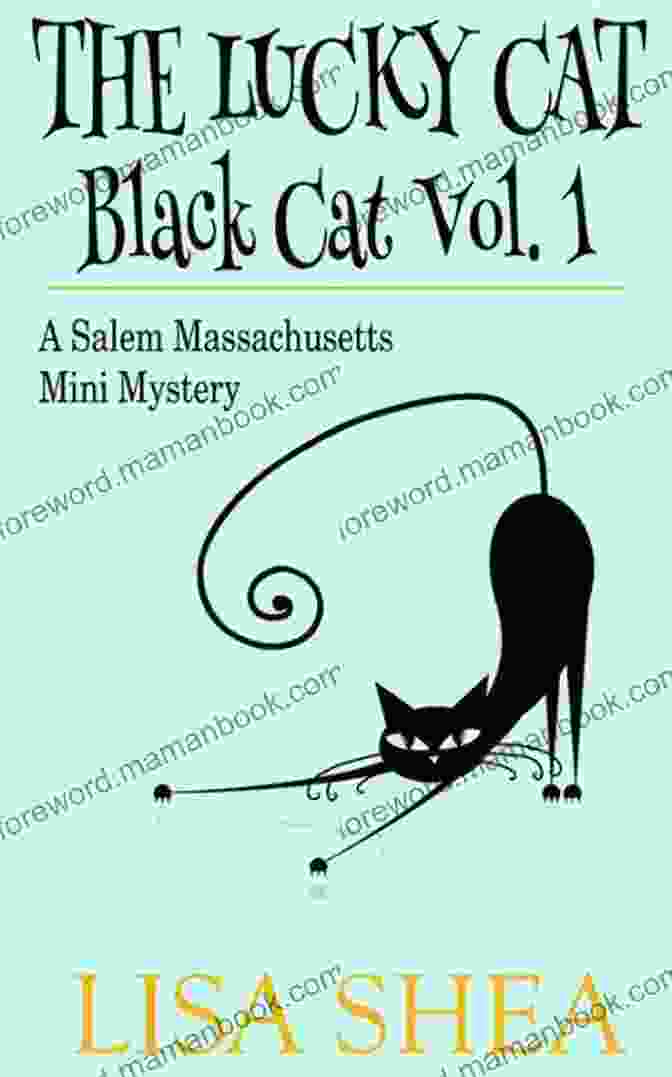 Halloween Black Cat Vol 31: Salem Massachusetts Mini Mystery Halloween Black Cat Vol 31 A Salem Massachusetts Mini Mystery