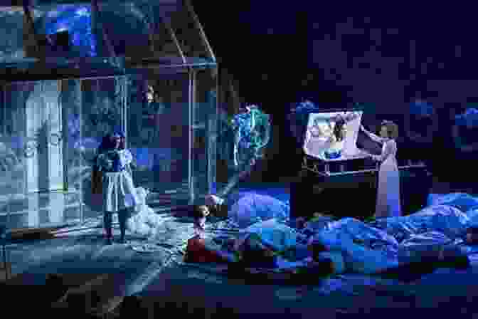 Image Depicting A Scene From August Strindberg's Play, The Link, Showcasing The Tense Relationship Between A Married Couple. Plays: The Dream Play The Link The Dance Of Death Part I And II