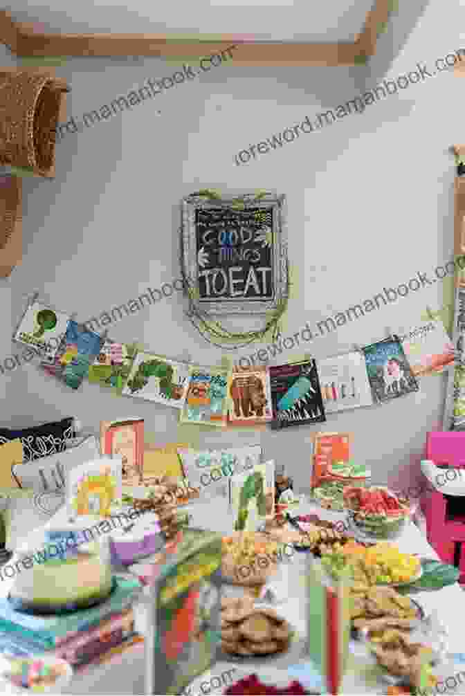 Image Of A Book Themed Party With Children Playing Games How To Raise A Reader