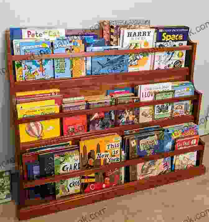 Image Of A Bookshelf Filled With Children's Books How To Raise A Reader