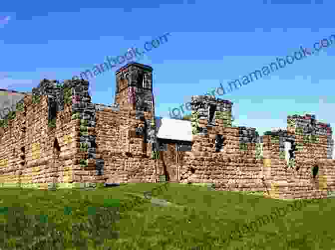 Jarrow Monastery, Where The Venerable Bede Spent Much Of His Life Ancient Kingdoms: The Kingdom Of Northumbria