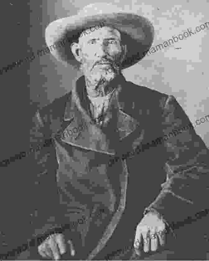 Jim Bridger, A Legendary Frontiersman, Trapper, And Guide Who Played A Pivotal Role In The Exploration And Settlement Of The American West. Jim Bridger: Trailblazer Of The American West