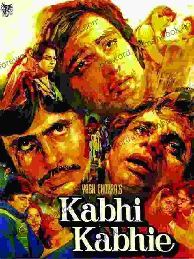 Kabhi Kabhie Movie Poster 1970s Bollywood: The 50 Must See Hindi Movies