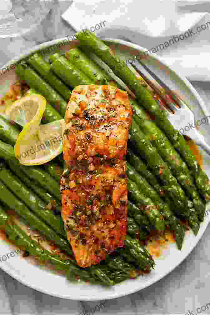 Lemon Herb Salmon And Asparagus Cooked In An Instant Pot Instant Pot Cookbook For Beginners: Easy Healthy And Fast Instant Pot Recipes Anyone Can Cook