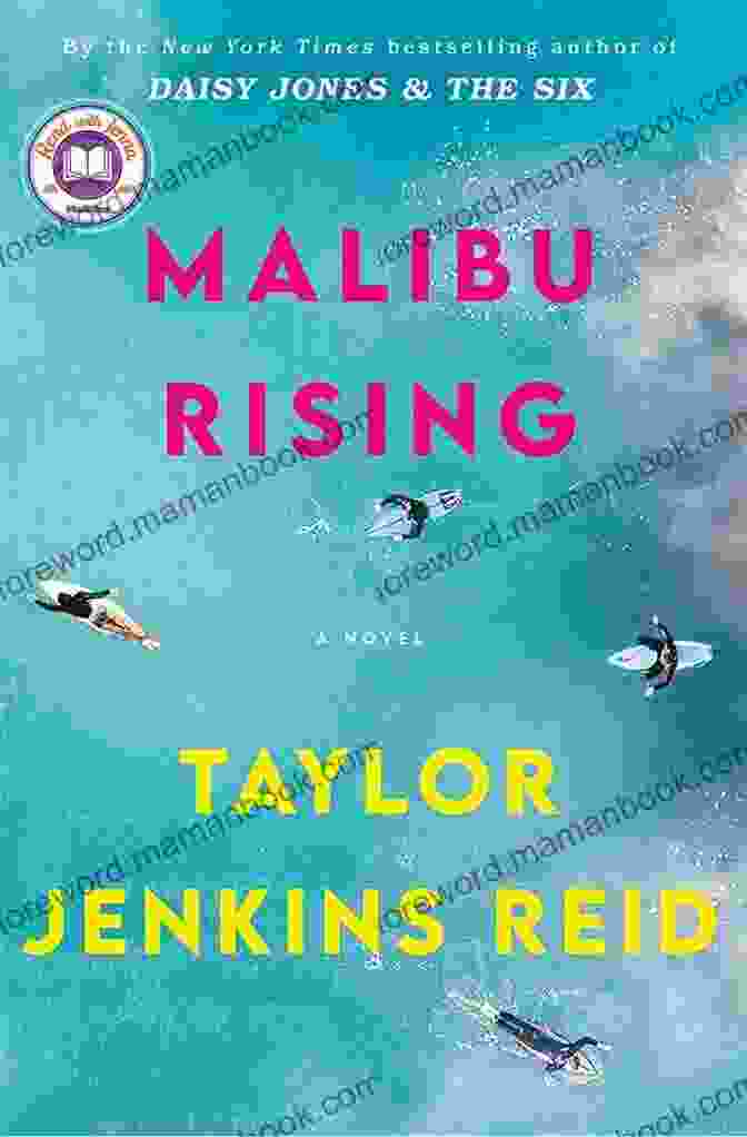 Malibu Rising By Taylor Jenkins Reid Book Cover Malibu Rising: A Novel Taylor Jenkins Reid