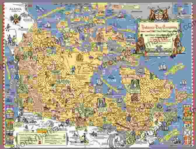 Map Of The Hudson Bay Empire In The 19th Century The Company: The Rise And Fall Of The Hudson S Bay Empire