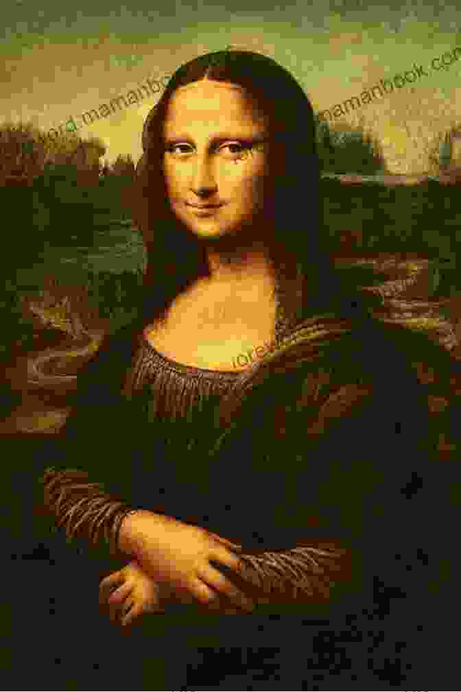 Mona Lisa, A Timeless Masterpiece By Leonardo Da Vinci, Captivating Viewers With Its Enigmatic Smile. LIve Through The Touch Of Time