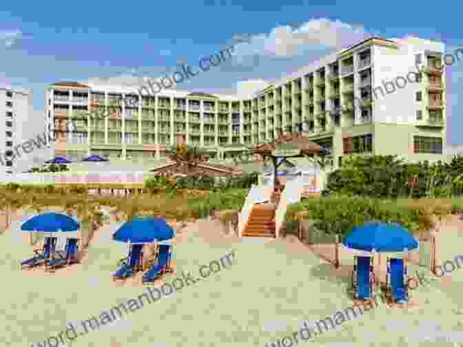 Panoramic View Of The Seaside Inn Wrightsville Beach With The Atlantic Ocean In The Background The Seaside Inn (Wrightsville Beach 3)