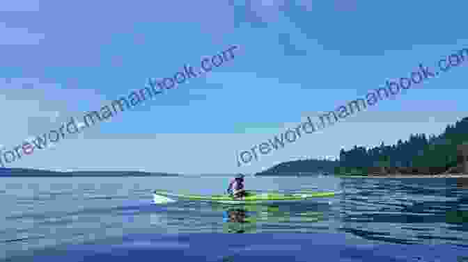 People Kayaking In The Calm Waters Of The Sound The Seaside Inn (Wrightsville Beach 3)