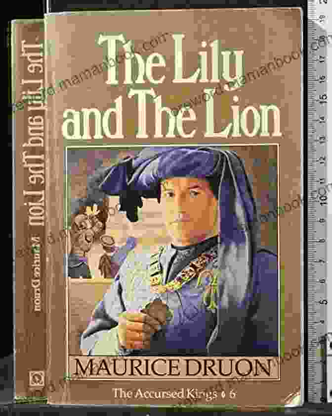 Portrait Of Maurice Druon, Author Of The Lily And The Lion: The Accursed Kings The Lily And The Lion (The Accursed Kings 6)