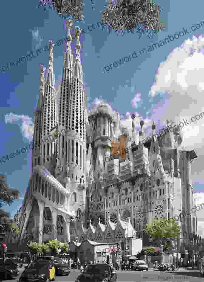 Sagrada Familia, A Masterpiece Of Catalan Modernism, Showcasing The Intricate Interplay Of Art And Architecture. LIve Through The Touch Of Time