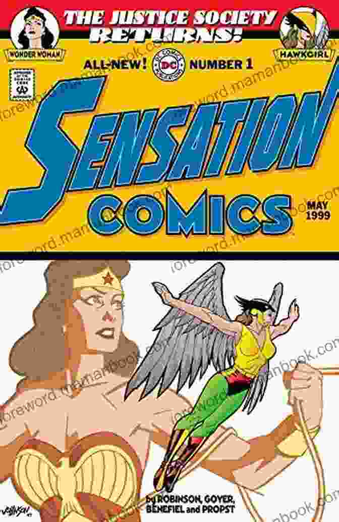 Sensation Comics 1999 #1 Cover Sensation Comics (1999) #1 (JSA Returns (1999)) Amanda Frey