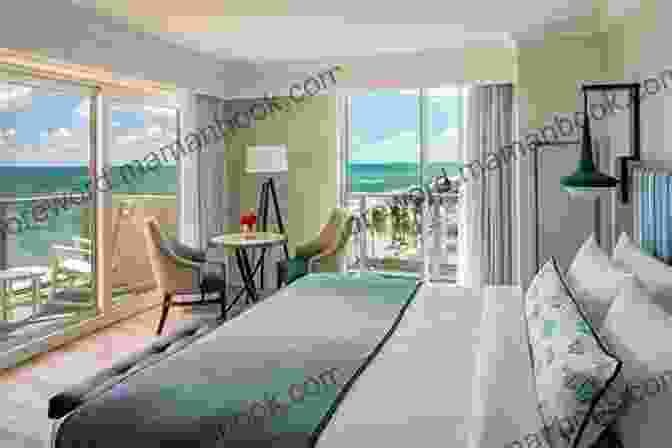 Spacious Oceanfront King Room With Floor To Ceiling Windows The Seaside Inn (Wrightsville Beach 3)