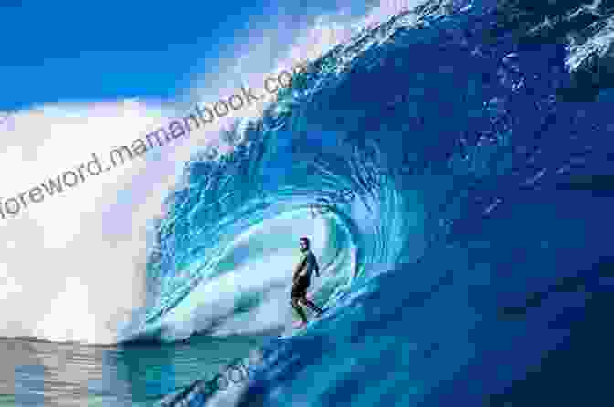 Surfer Billy Kemper Getting Chased By A Giant Wave During Hurricane Marie Queen Of The Waves: Night Of The Hurricane