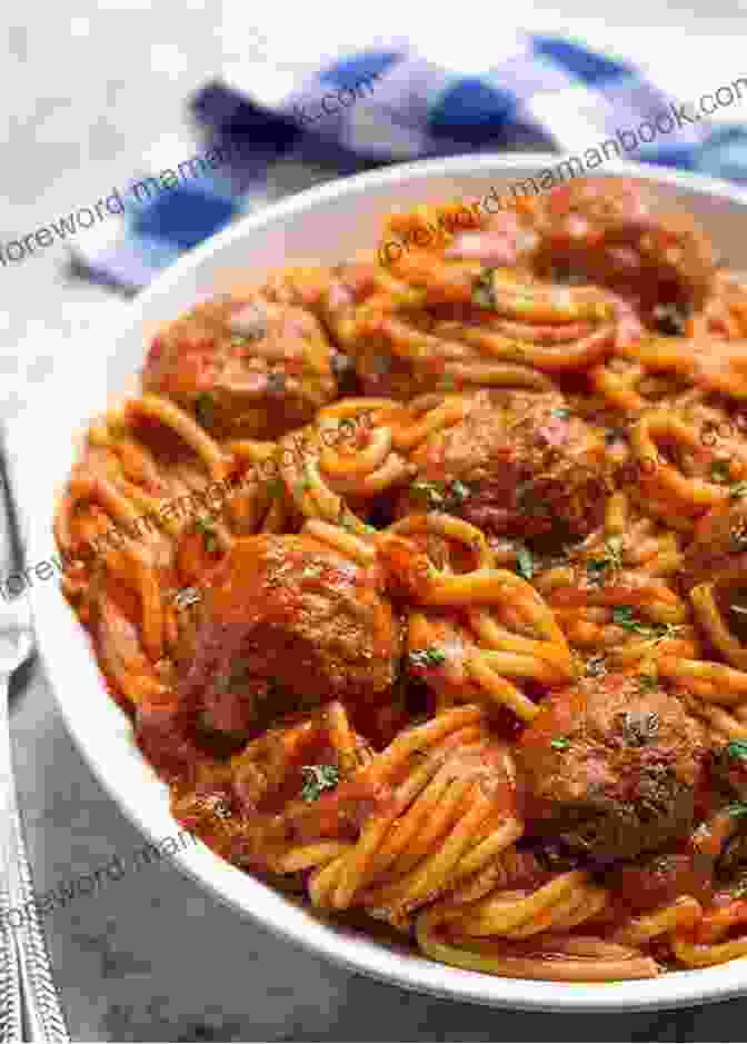 Tender Spaghetti And Meatballs Cooked In An Instant Pot Instant Pot Cookbook For Beginners: Easy Healthy And Fast Instant Pot Recipes Anyone Can Cook