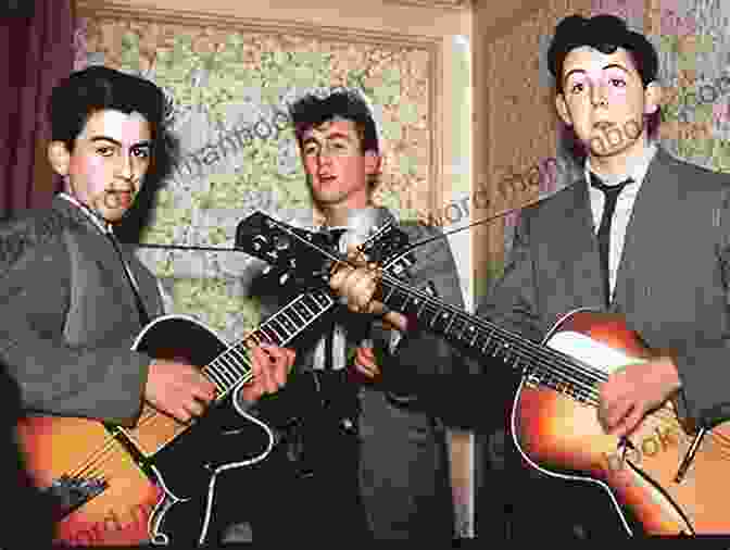 The Beatles In Their Early Days, Known As The Quarrymen Fab Four Friends: The Boys Who Became The Beatles